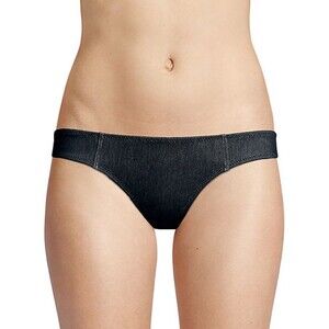 Solid & Striped The Isabella Low-Rise Denim Bikini Bottom